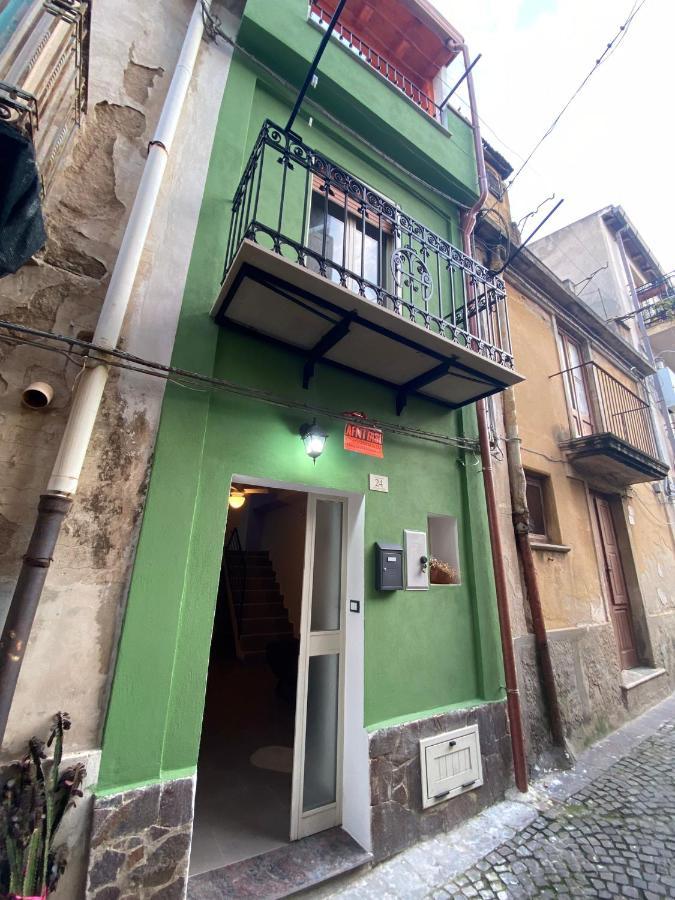 B&B Casetta Verde Felice Scilla Exterior photo